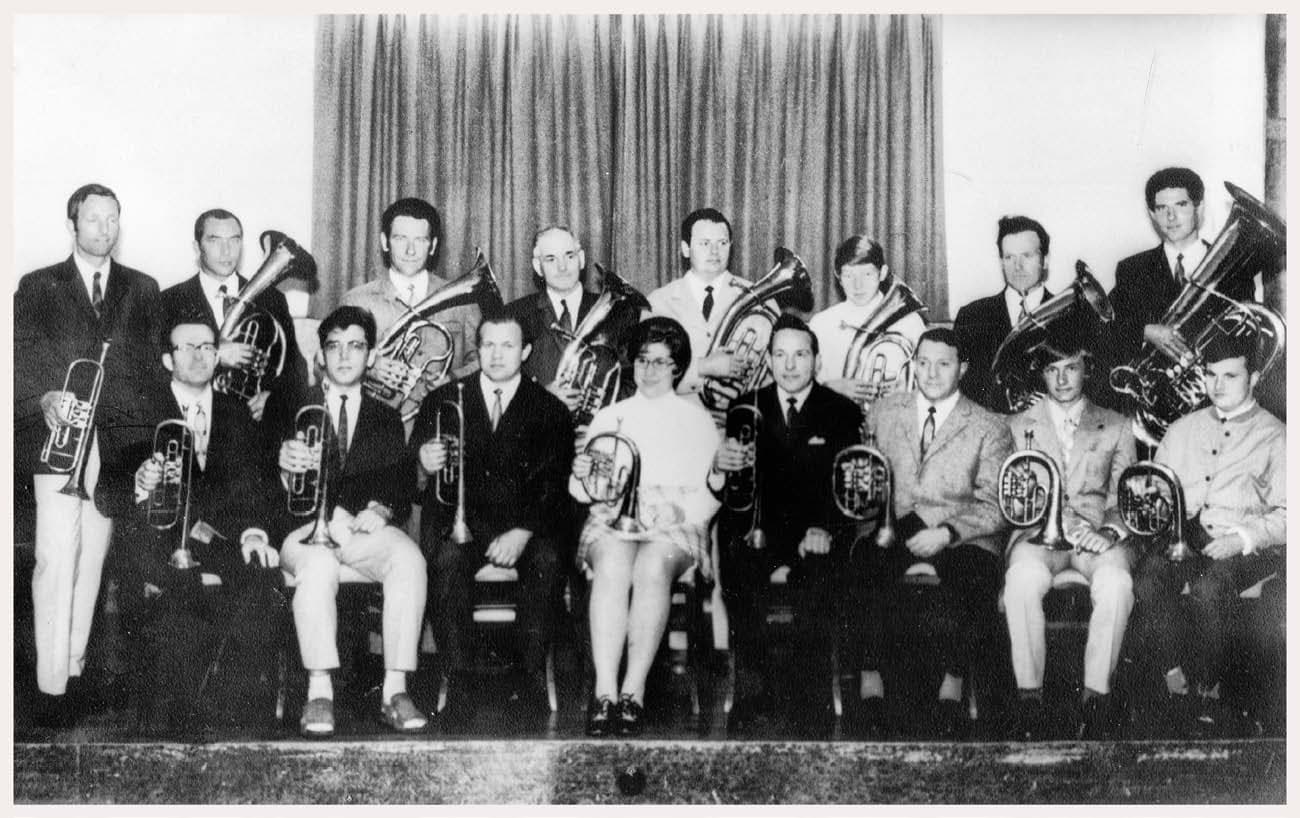 Historisches Chorfoto aus den 1960er Jahren