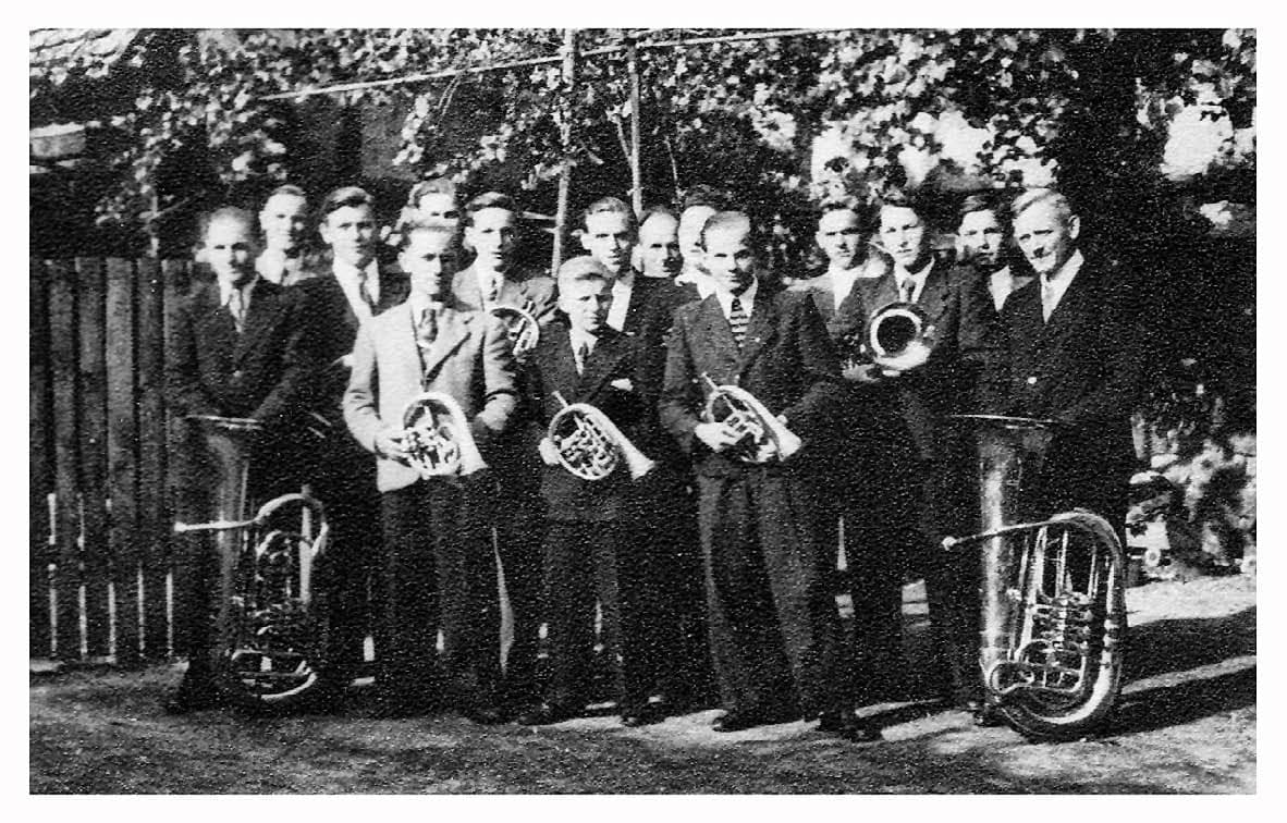 Der erste vollständige Chor